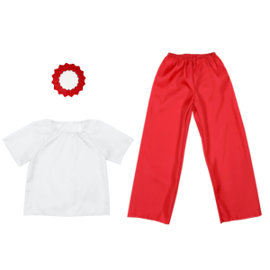 ZESTAW NARODOWY BIAŁO-CZERWONY 98-110 3el