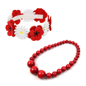 ZESTAW NARODOWY BIAŁO-CZERWONY 2el