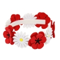 ZESTAW NARODOWY BIAŁO-CZERWONY 98-110 4el
