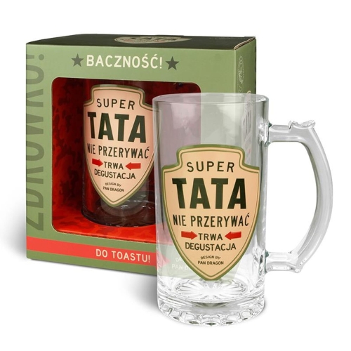 KUFEL SUPER TATA NIE PRZERYWAĆ TRWA DEGUSTACJA 500ml