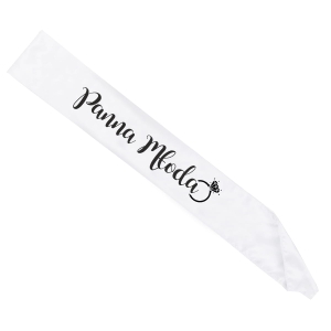 SZARFA PANNA MŁODA BIAŁA 85cm