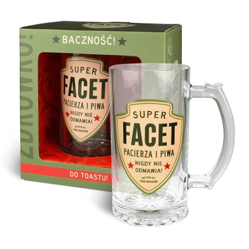 KUFEL SUPER FACET PACIERZA I PIWA NIE ODMAWIA 500ml