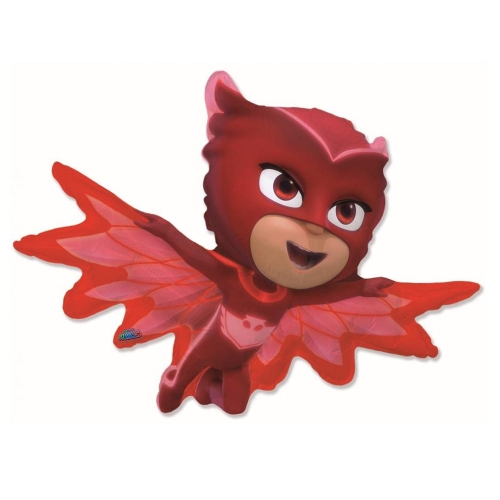 BALON EULETTE PIDŻAMERSI CZEWONY 14'' 36cm