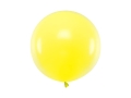 BALON ŻÓŁTY PASTEL GIGANT 60cm 1szt