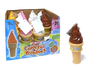 BAŃKI MYDLANE LODY MIX 1szt