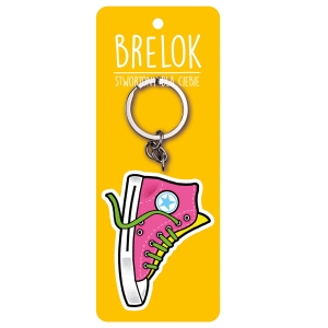 BRELOK BUT TRAMPEK RÓŻOWY