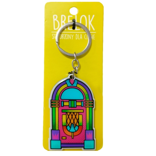 BRELOK SZAFA GRAJĄCA KOLOROWY