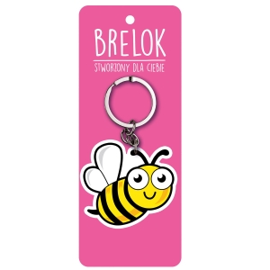 BRELOK PSZCZÓŁKA ŻÓŁTA