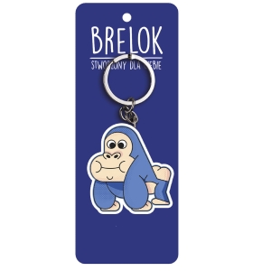 BRELOK GORYL NIEBIESKI