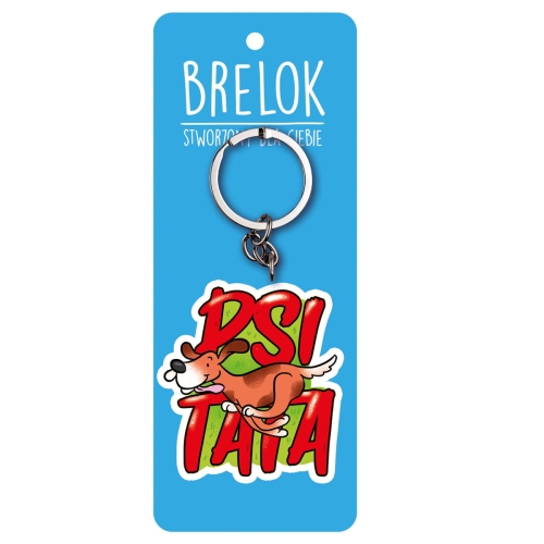 BRELOK PIESEK PSI TATA
