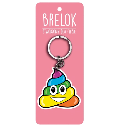 BRELOK KUPA KOLOROWY