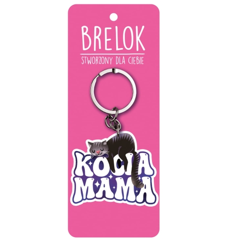 BRELOK KOTEK KOCIA MAMA