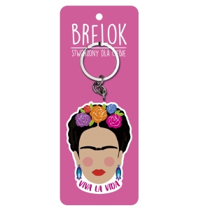 BRELOK MALARKA FRIDA KAHLO VIVA LA VIDA