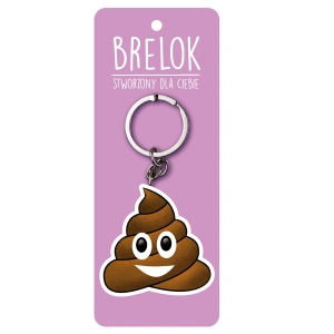 BRELOK KUPA BRĄZOWY