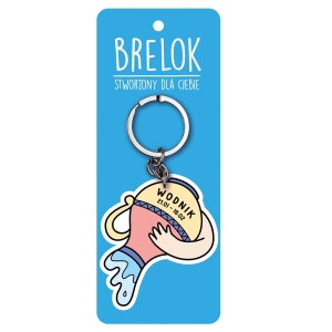 BRELOK ZNAK ZODIAKU WODNIK