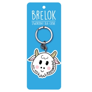 BRELOK ZNAK ZODIAKU KOZIOROŻEC
