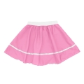 SPÓDNICZKA PONGEE RÓŻOWA 34cm