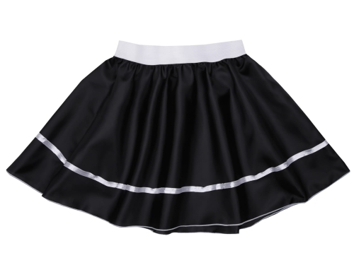 SPÓDNICZKA POLIESTER CZARNA 40cm