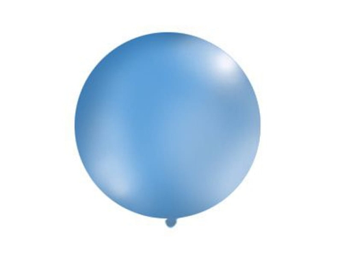 BALON GIGANT NIEBIESKI 100cm  1 szt.