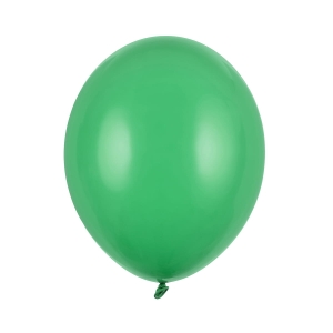BALON PARTY DECO STRONG PASTEL SZMARAGDOWO-ZIELONY 30cm 1szt