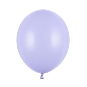 BALON PARTY DECO STRONG PASTEL JASNOLILIOWY 30cm 1szt