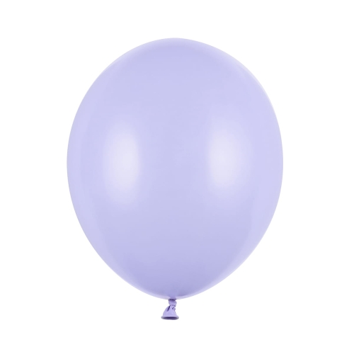 BALON PARTY DECO STRONG PASTEL LILIOWY 30cm 1szt
