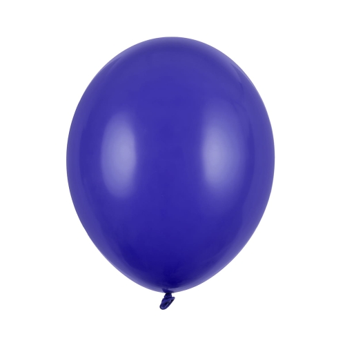 BALON PARTY DECO STRONG PASTEL GRANATOWY 30cm 1szt