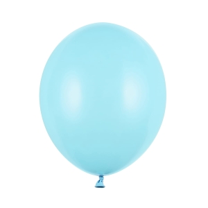 BALON PARTY DECO STRONG PASTEL JASNOBŁĘKITNY 30cm 1szt