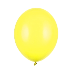 BALON PARTY DECO STRONG PASTEL CYTRYNOWY 30cm 1szt