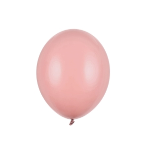 BALON PARTY DECO STRONG PASTEL RÓŻOWY 12cm 1szt