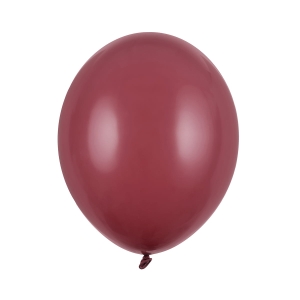 BALON PARTY DECO STRONG PASTEL ŚLIWKOWY 30cm 1szt