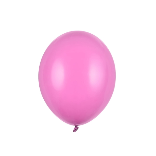 BALON PARTY DECO STRONG PASTEL FUKSJA 12cm 1szt
