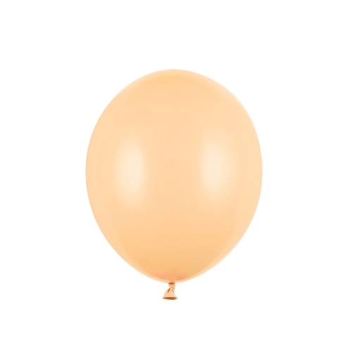 BALON PARTY DECO STRONG PASTEL BRZOSKWINIOWY 12cm 1szt