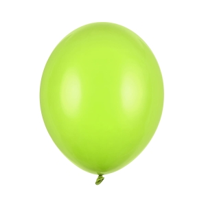 BALON PARTY DECO STRONG PASTEL LIMONKOWO-ZIELONY 30cm 1szt