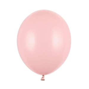 BALON STRONG PASTEL BLADORÓŻOWY 30cm 1szt