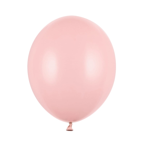 BALON PARTY DECO STRONG PASTEL JASNORÓŻOWY 30cm 1szt