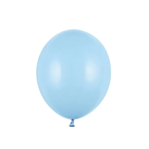 BALON PARTY DECO STRONG PASTEL CIEMNOBŁĘKITNY 12cm 1szt