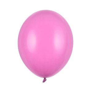BALON PARTY DECO STRONG PASTEL FUKSJA 30cm 1szt