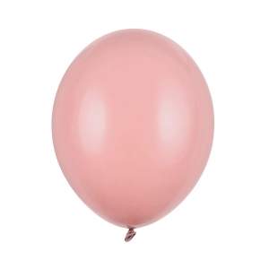 BALON PARTY DECO STRONG PASTEL RÓŻOWY 30cm 1szt