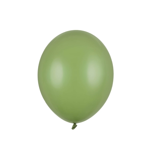 BALON PARTY DECO STRONG PASTEL ZIELONY 12cm 1szt