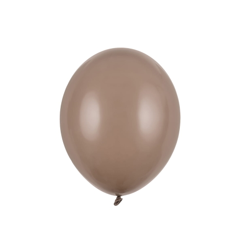 BALON PARTY DECO STRONG PASTEL BLADOBRĄZOWY 12cm 1szt
