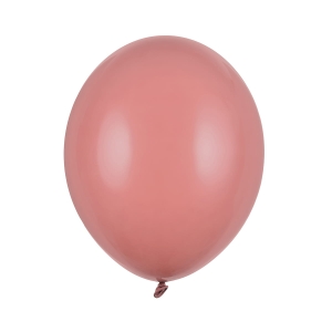 BALON PARTY DECO STRONG PASTEL CIEMNORÓŻOWY 30cm 1szt