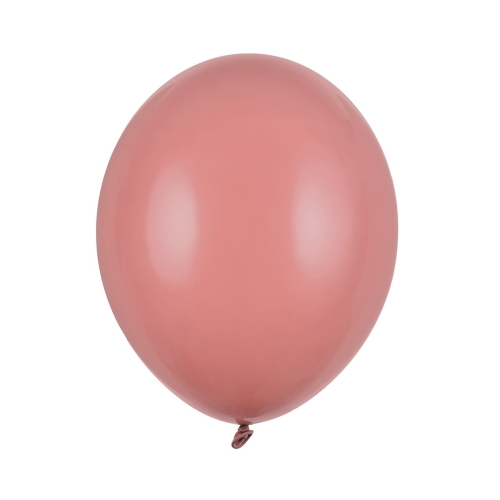 BALON PARTY DECO STRONG PASTEL CIEMNORÓŻOWY 30cm 1szt