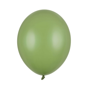 BALON PARTY DECO STRONG PASTEL ROZMARYN ZIELONY 30cm 1szt