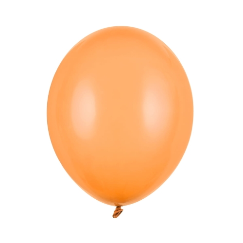 BALON PARTY DECO STRONG PASTEL POMARAŃCZOWY 30cm 1szt