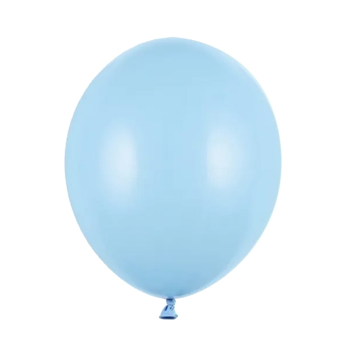 BALON PARTY DECO STRONG PASTEL CIEMNOBŁĘKITNY 30cm 1szt