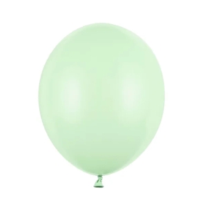 BALON PARTY DECO STRONG PASTEL PISTACJOWY 30cm 1szt
