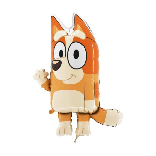 BALON GRABO BLUEY BINGO POMARAŃCZOWY 36'' 91cm