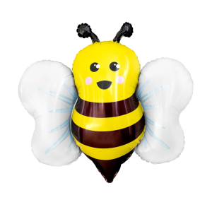 BALON ANAGRAM PSZCZÓŁKA ŻÓŁTO-CZARNY 36" 92cm