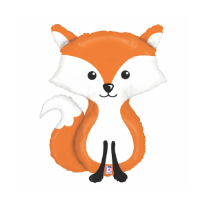 BALON GRABO LISEK POMARAŃCZOWY 36'' 91cm